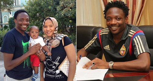 Ahmed Musa divorced