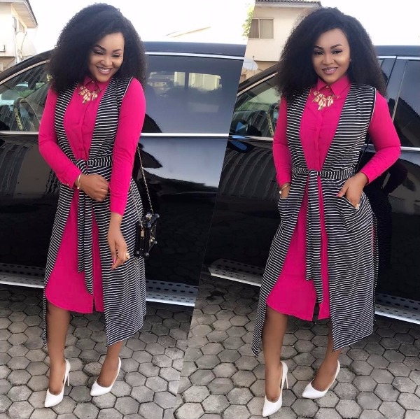Mercy Aigbe shares new photos