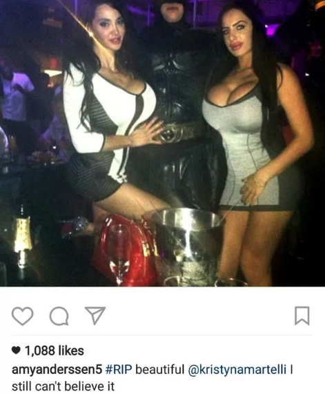 Kristyna Martelli dies