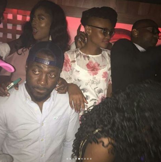 Big Brother Naija Housemates Party