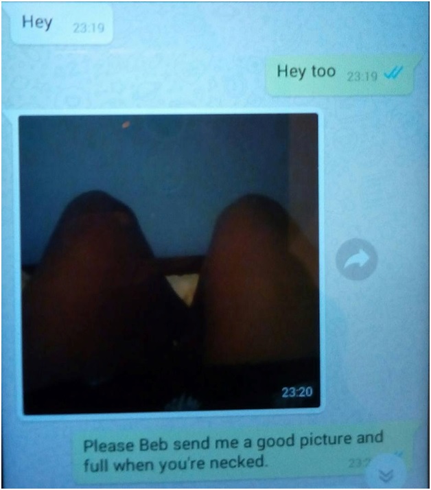 Wife exposes husband