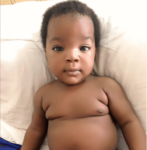 Chacha Eke shares adorable photos