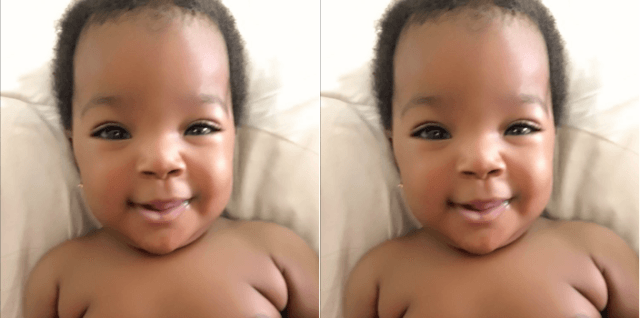 Chacha Eke shares adorable photos