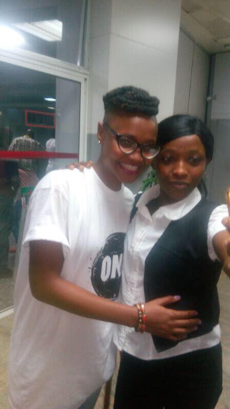 Debie-Rise arrive Nigeria