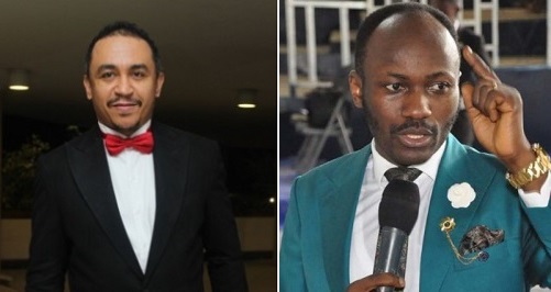 Freeze reacts to Apostle Suleman's statement