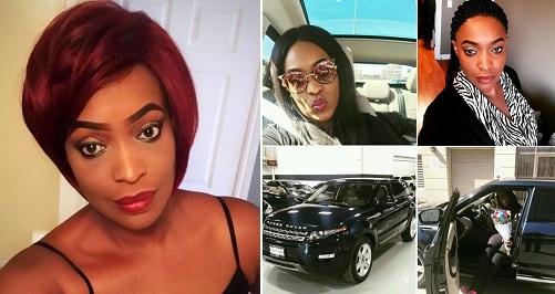 Joan Nwosu, Nigerian Lady buys brand new Range Rover