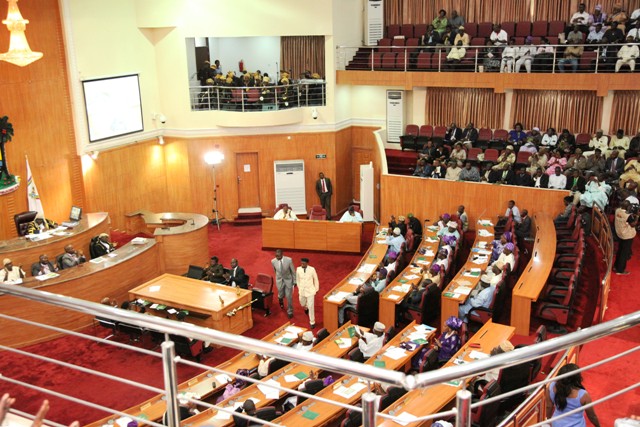 Drama In Lagos Assembly As Lawmakers Shunned Sitting Presided Over By Deputy Speaker