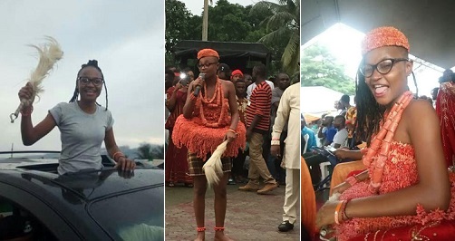 Marvis arrives Port Harcourt 