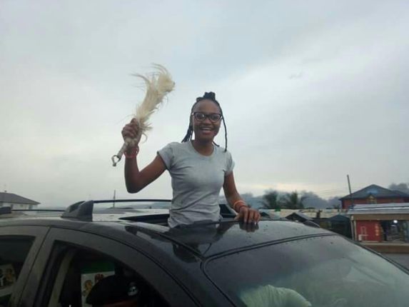 Marvis arrives Port Harcourt 