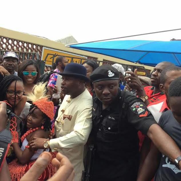 Marvis arrives Port Harcourt 