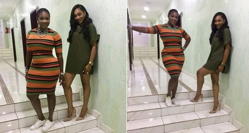 Mercy Johnson and Ebube Nwago