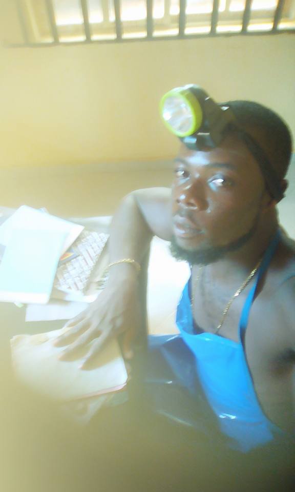 Mortuary attendant take selfies