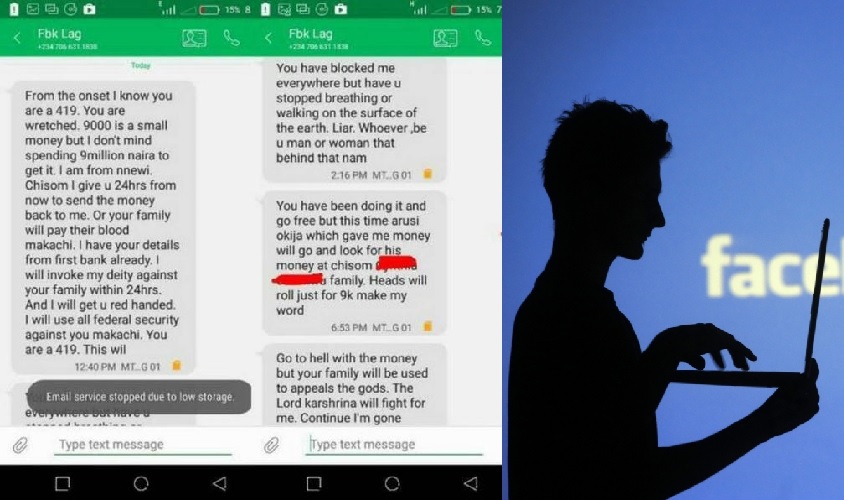 Man Threatens To Invoke Village gods