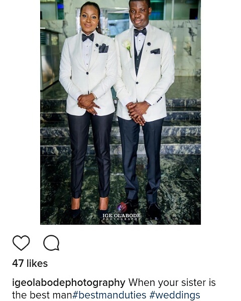 lady brothers best man