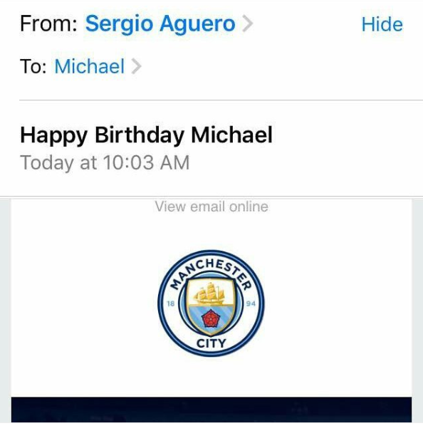 Omotola Jalade celebrates last son