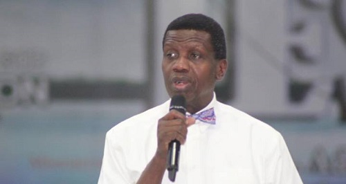 Pastor Adeboye lay curses