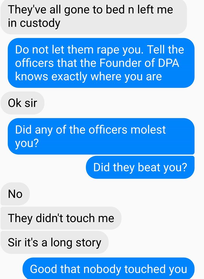 Whatsapp Ponzi Scheme Group