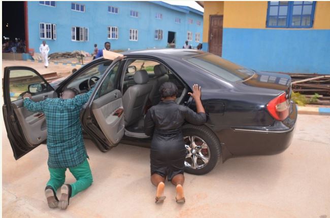 Apostle Suleiman gifts Toyota Camry car