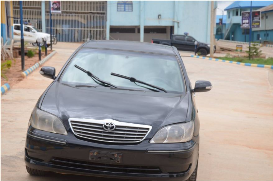 Apostle Suleiman gifts Toyota Camry car