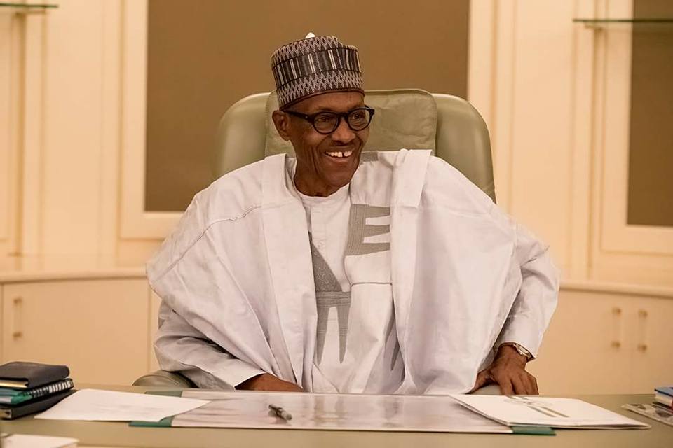 President Buhari healthy