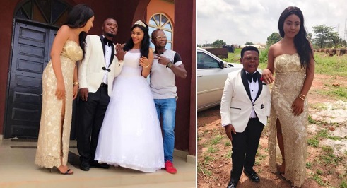 Prince Nwafor wedding