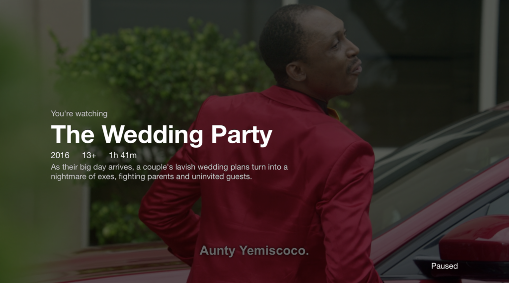 wedding party netflix