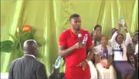 Pastor allegedly turns water into kerosene