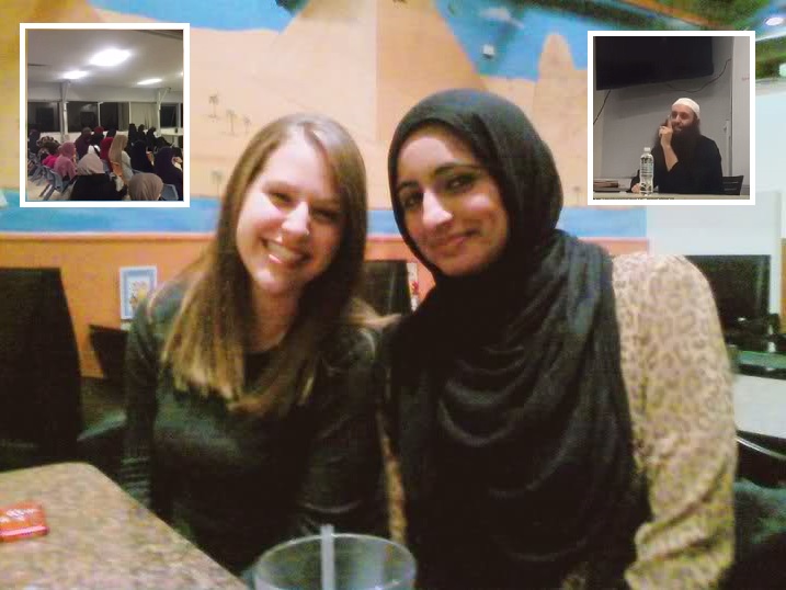 muslim teenage girls non muslim friends