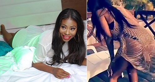 Sophie Momodu twerks