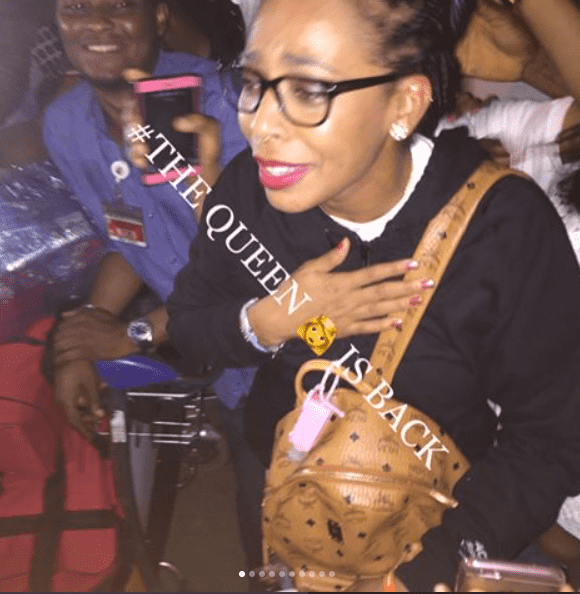 TBoss gets mobbed