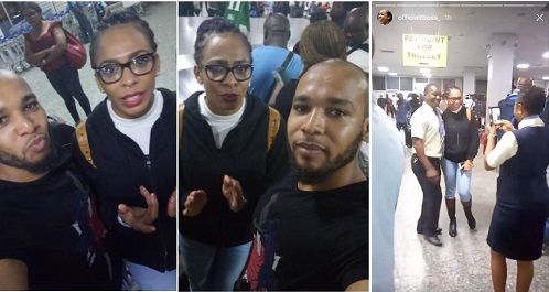 TBoss arrives Nigeria