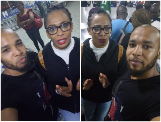 TBoss arrives Nigeria