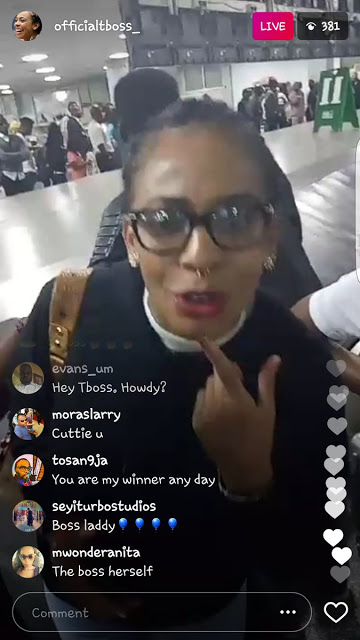 TBoss arrives Nigeria