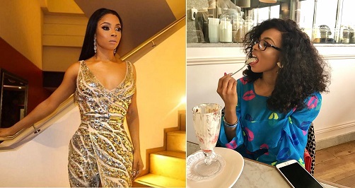 Toke Makinwa reveals