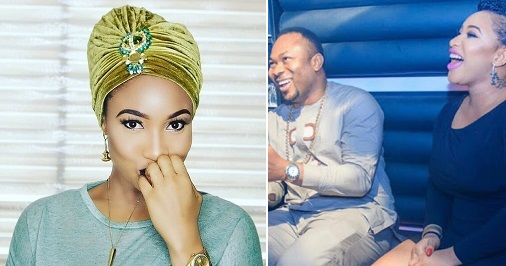 Tonto Dikeh throws shade