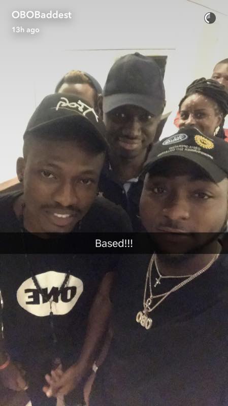 efe meets davido