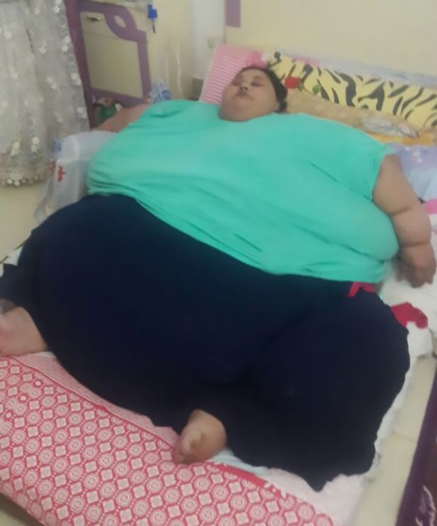 World fattest woman