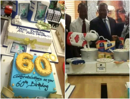 aliko dangote 60th birthday