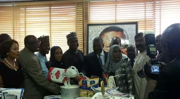 aliko dangote 60th birthday