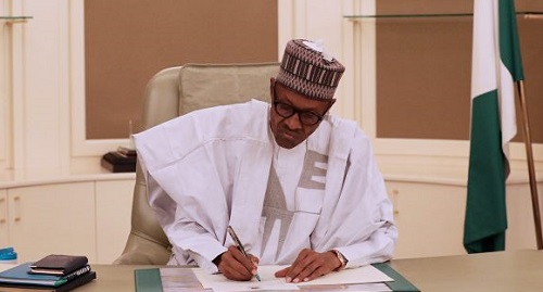 President Buhari suspends SGF