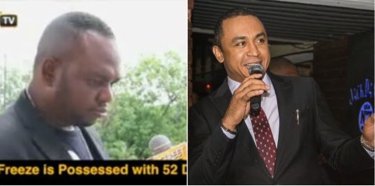 daddy freeze possessed