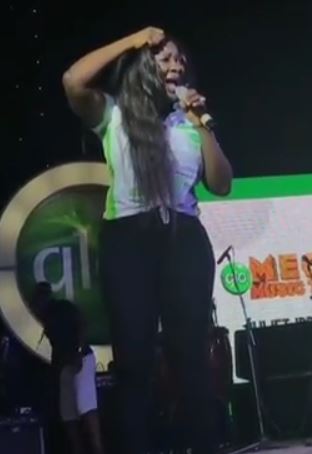 Mercy Johnson surprises fans