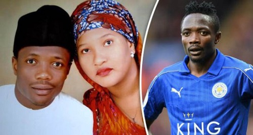 Ahmed Musa divorces wife