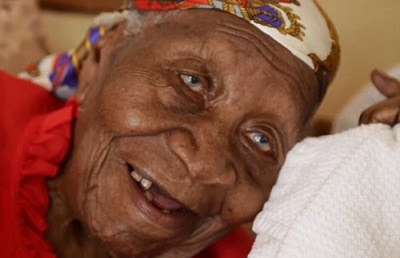 Oldest Person, Violet Brown