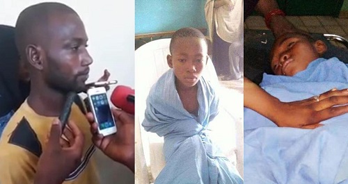 man raped 12 year old boy