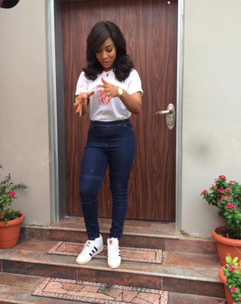 Tonto Dikeh shares
