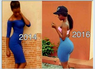 lady body transformation