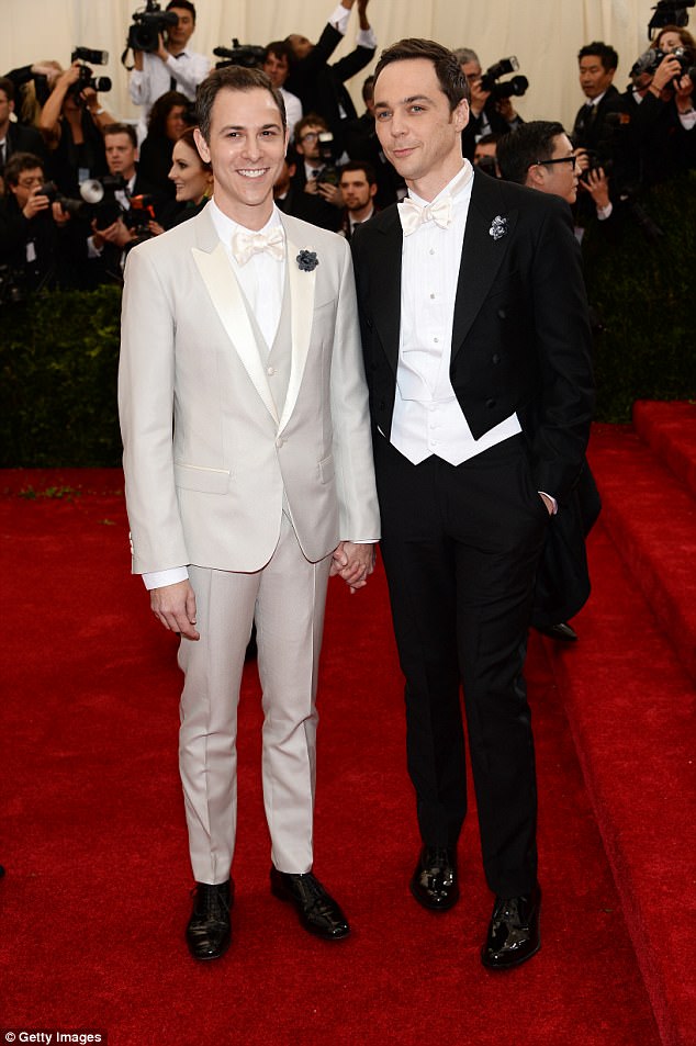 Jim parsons weds