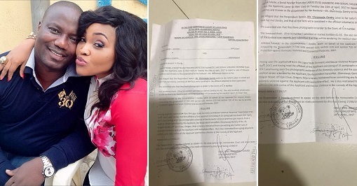 Mercy Aigbe files for restraining order against her husband