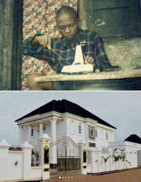 mansion Comedian I go dye built